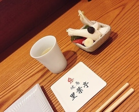 Dinner at Riba Tei (里葉亭)