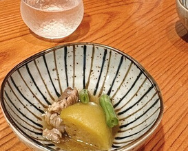Dinner at Riba Tei (里葉亭)
