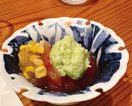 Dinner at Riba Tei (里葉亭)