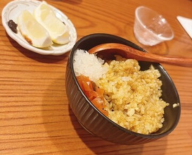 Dinner at Riba Tei (里葉亭)