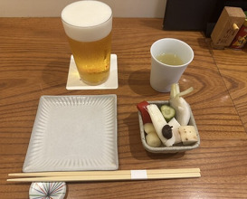 Dinner at Riba Tei (里葉亭)
