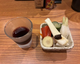 Dinner at Riba Tei (里葉亭)