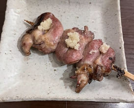 Dinner at Riba Tei (里葉亭)