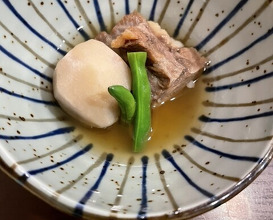 Dinner at Riba Tei (里葉亭)