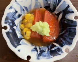 Dinner at Riba Tei (里葉亭)