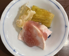 Dinner at Riba Tei (里葉亭)