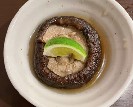 Dinner at Riba Tei (里葉亭)