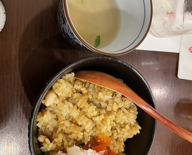 Dinner at Riba Tei (里葉亭)