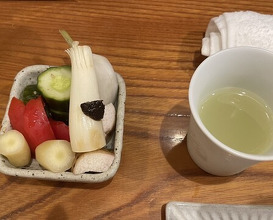 Dinner at Riba Tei (里葉亭)