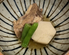 Dinner at Riba Tei (里葉亭)