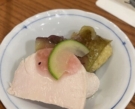 Dinner at Riba Tei (里葉亭)