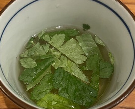 Dinner at Riba Tei (里葉亭)