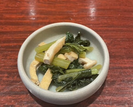 Dinner at Rin (麟)