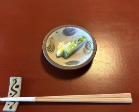 Dinner at Roan Matsuda Sasayama ten (ろあん松田 篠山店)