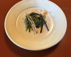 Dinner at Roan Matsuda Sasayama ten (ろあん松田 篠山店)