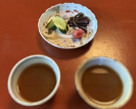 Dinner at Roan Matsuda Sasayama ten (ろあん松田 篠山店)