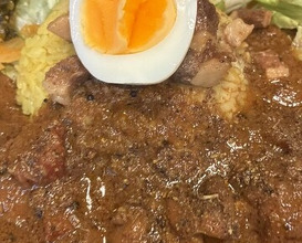 Dinner at SPICY CURRY Roka (SPICY CURRY 魯珈)