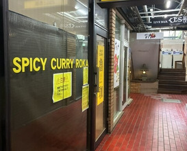 Dinner at SPICY CURRY Roka (SPICY CURRY 魯珈)