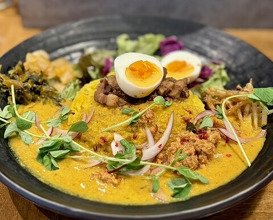 Dinner at SPICY CURRY Roka (SPICY CURRY 魯珈)