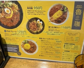 Dinner at SPICY CURRY Roka (SPICY CURRY 魯珈)