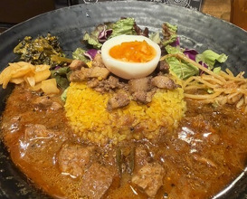 Dinner at SPICY CURRY Roka (SPICY CURRY 魯珈)