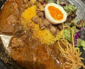 Dinner at SPICY CURRY Roka (SPICY CURRY 魯珈)