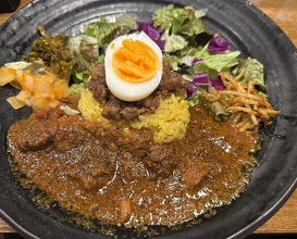 Dinner at SPICY CURRY Roka (SPICY CURRY 魯珈)