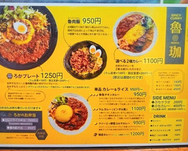 Dinner at SPICY CURRY Roka (SPICY CURRY 魯珈)