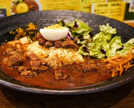 Dinner at SPICY CURRY Roka (SPICY CURRY 魯珈)