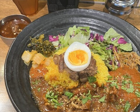 Dinner at SPICY CURRY Roka (SPICY CURRY 魯珈)