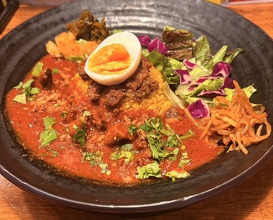 Dinner at SPICY CURRY Roka (SPICY CURRY 魯珈)