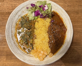 Dinner at SPICY CURRY Roka (SPICY CURRY 魯珈)
