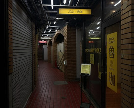 Dinner at SPICY CURRY Roka (SPICY CURRY 魯珈)