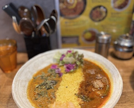 Dinner at SPICY CURRY Roka (SPICY CURRY 魯珈)
