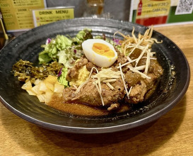 Dinner at SPICY CURRY Roka (SPICY CURRY 魯珈)