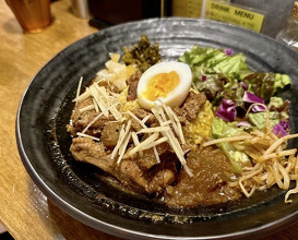 Dinner at SPICY CURRY Roka (SPICY CURRY 魯珈)