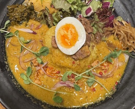 Dinner at SPICY CURRY Roka (SPICY CURRY 魯珈)