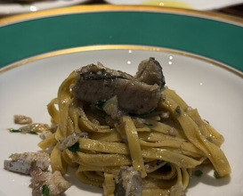 Dinner at Ryobo (両忘)