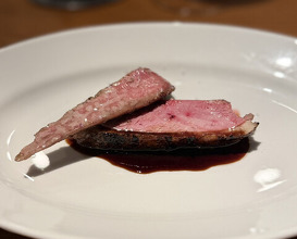 Dinner at Ryobo (両忘)