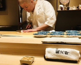 Dinner at Sushi Ryujiro