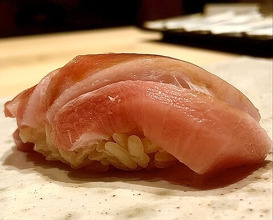 Dinner at Sushi Ryujiro