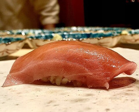 Dinner at Sushi Ryujiro