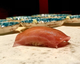 Dinner at Sushi Ryujiro