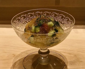 Dinner at Sushi Ryujiro