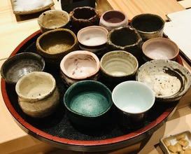 Dinner at Sushi Ryujiro