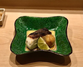 Dinner at Sushi Ryujiro