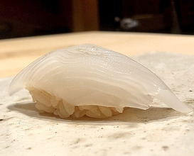 Dinner at Sushi Ryujiro