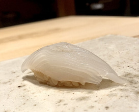 Dinner at Sushi Ryujiro