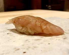 Dinner at Sushi Ryujiro