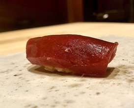 Dinner at Sushi Ryujiro